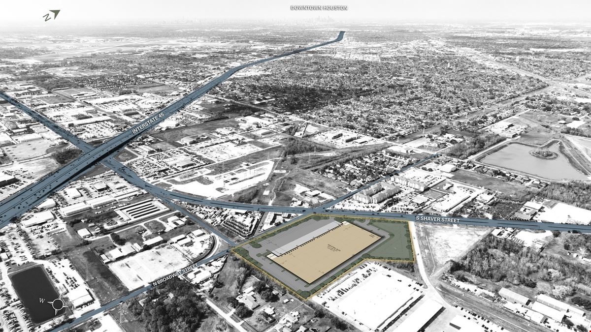 Shaver Broadway Logistics Center