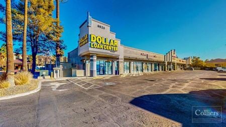 Retail space for Rent at 6620 - 6680 W Flamingo Rd in Las Vegas