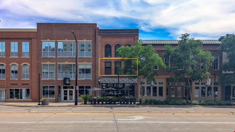 The Historic Broadway Loft Office