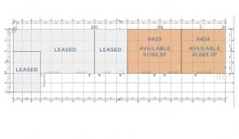 51,192 SF - Up to 92,875 SF - Available for Lease in Niles