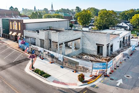 Commercial space for Rent at 166 W Main Street in Georgetown
