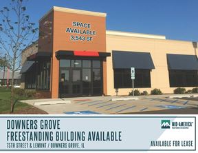 Downers Grove - Freestanding Building