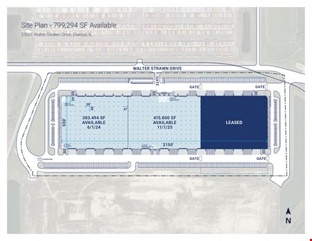 Industrial space for Rent at 21051 Walter Strawn Drive in Elwood