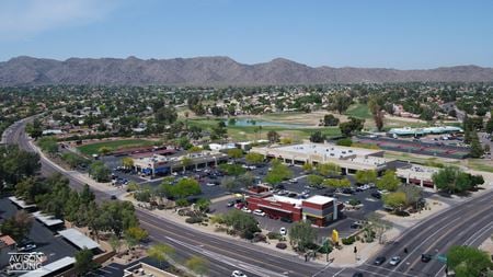 Retail space for Rent at  NWC 48th St & Warner Rd in Phoenix