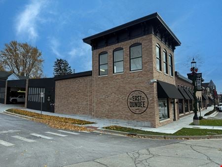 Retail space for Rent at 110 North River Street in East Dundee