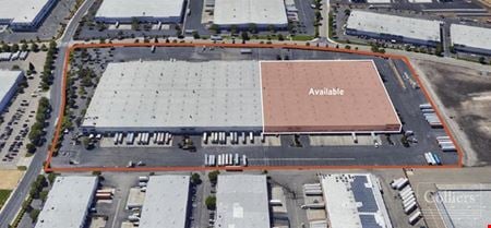Industrial space for Rent at 1919 Boeing Way in Stockton