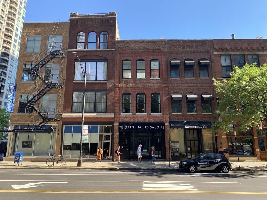 Top Floor Move-In-Ready Loft Space