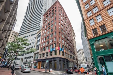 Office space for Rent at 85 Devonshire Street in Boston