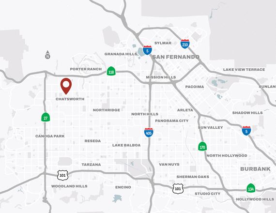 Vons Anchored Neighborhood Center