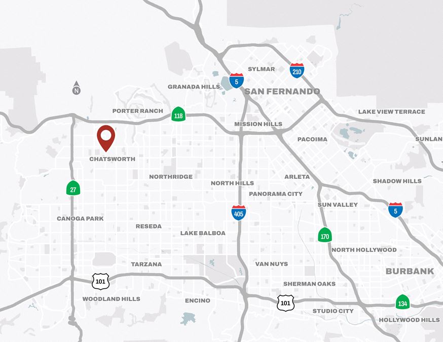 Vons Anchored Neighborhood Center