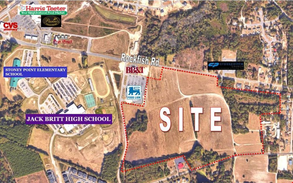 Target Anchored Commercial Development