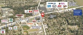 ± 5,670 SF Office/Medical Building Located in Cayce’s Central Hub