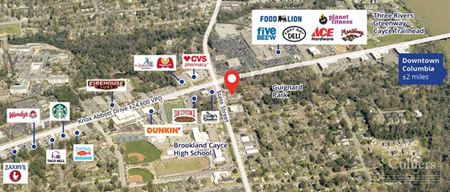 Photo of commercial space at 1105 State St in Cayce