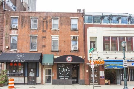 Retail space for Rent at 118 South 18th Street in Philadelphia
