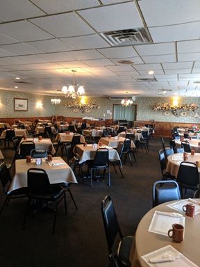 Price Reduction! +/- 4,000 SF Turn-Key Restaurant For Sale on 2.33 AC