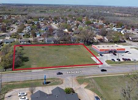VacantLand space for Sale at 5300 Blk. S. Broadway Ave.  in Wichita