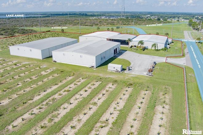 Warehouse Near Hwy 27