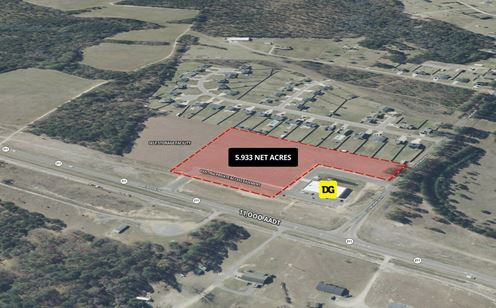 Development Site along Aberdeen Rd near Raeford