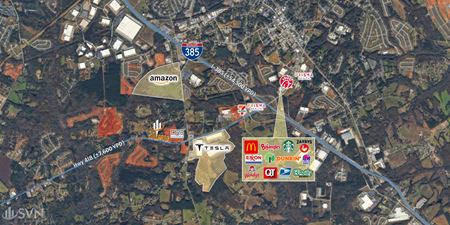 VacantLand space for Sale at 314 Milacron Drive in Fountain Inn