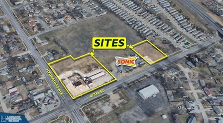 Photo of commercial space at 1702 E 47th St S in Wichita