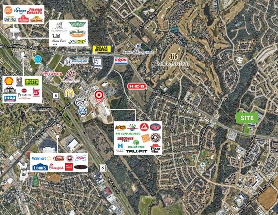 2 AC RETAIL OR HOSPITALITY SITE IN EAST BRYAN