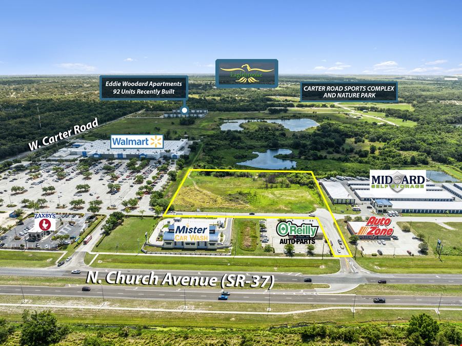 South Lakeland Walmart Outparcel