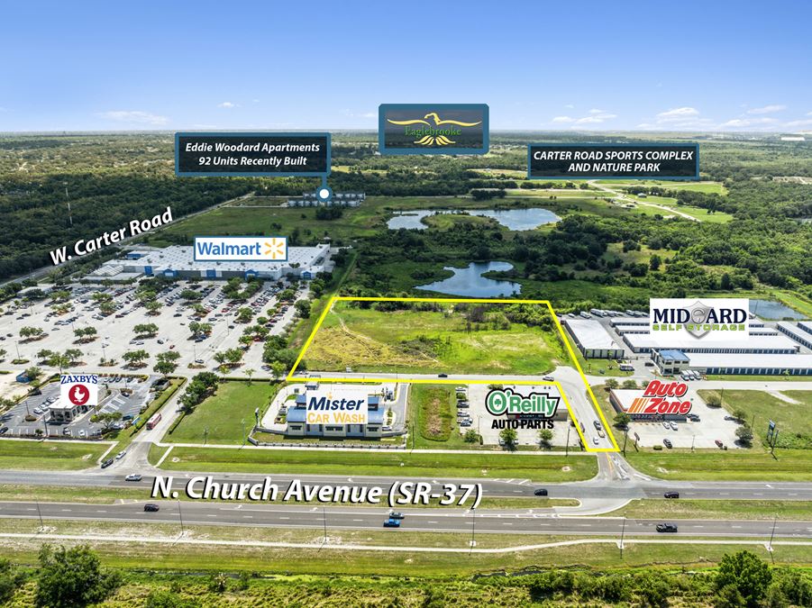 South Lakeland Walmart Outparcel