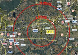 James L Redman Pkwy & Sparkman Rd