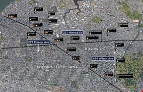 Lender REO Sale: 3 Brooklyn Multifamily Buildings