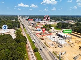 Retail Building Neighboring Benny's Development