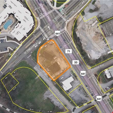 VacantLand space for Rent at 2001 Chapman Highway in Knoxville