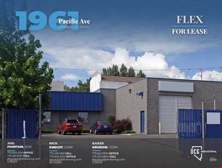 Photo of commercial space at 1961 Pacific Ave in Sparks