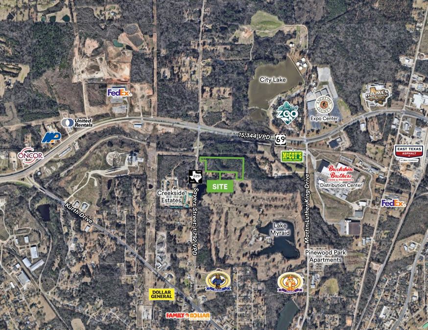 2101 Sayers Street Industrial Land