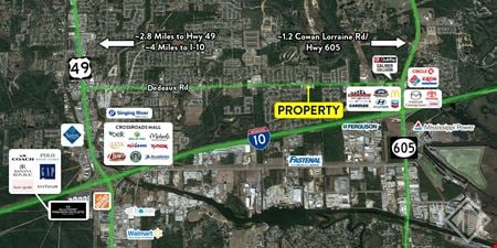 Photo of commercial space at 12483 Dedeaux Rd in Gulfport
