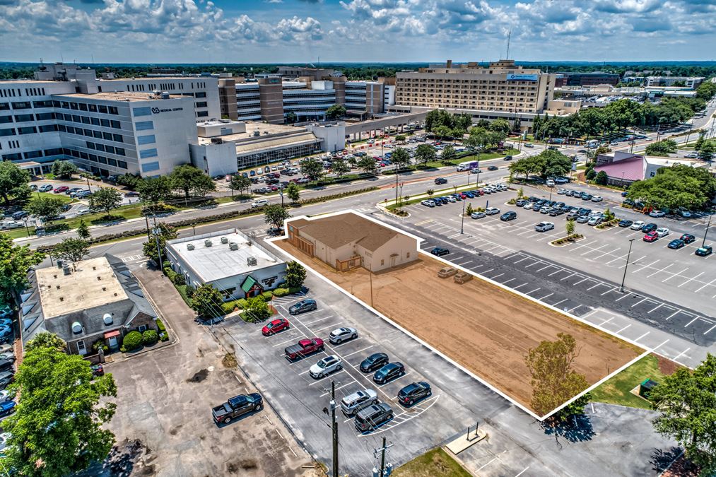 Prime Medical Office Building Directly Across from Hospitals