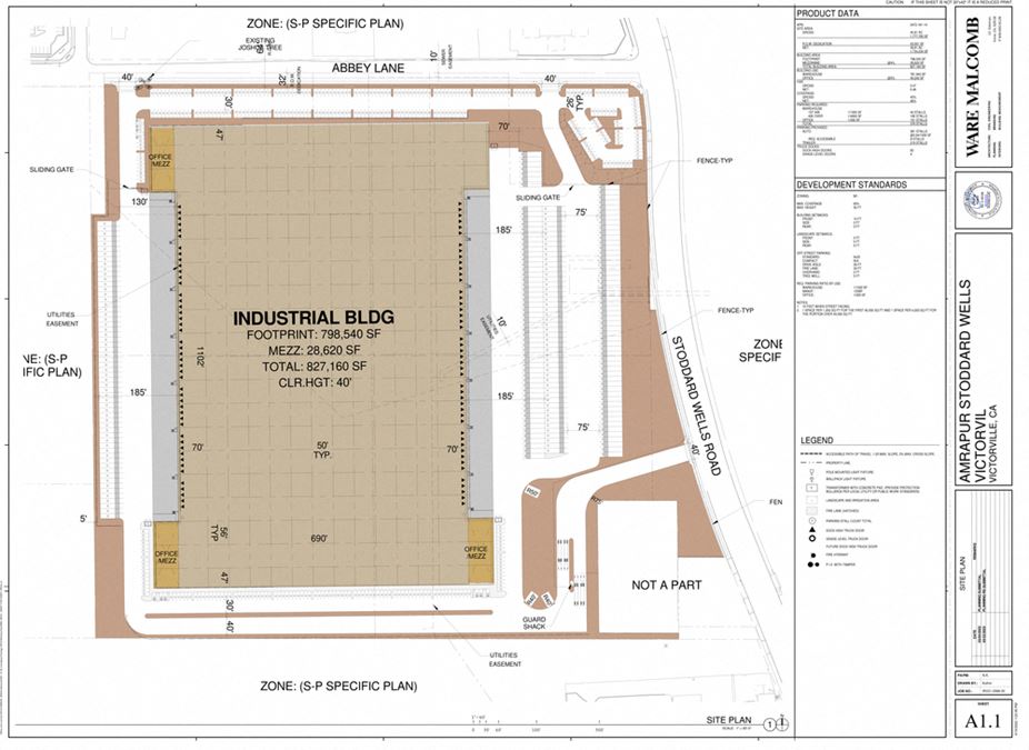 Stoddard Wells Industrial Park