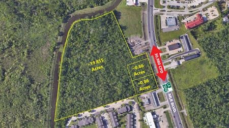 Photo of commercial space at 1845 Martin Luther King Boulevard in Houma