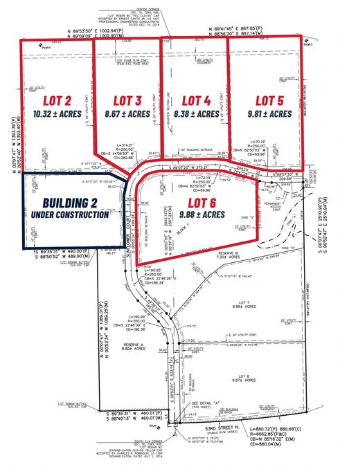 BAYSIDE INDUSTRIAL PARK LOTS