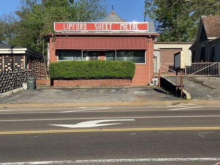 Retail space for Rent at 526 Cooper Street in Memphis