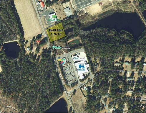 1.26 AC Food Lion Outparcel in Carthage, NC