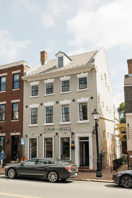 Mixed Use space for Sale at 107 N Fairfax St in Alexandria