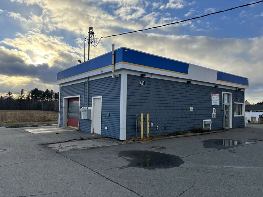 Vacant Car Wash with Prompto Ground Lease