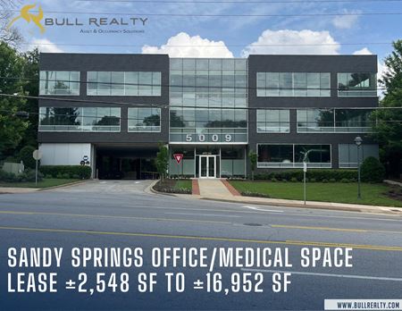 Office space for Rent at 5009 Roswell Road in Sandy Springs