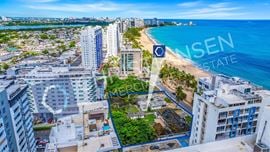 Prime Beachfront Development @ Isla Verde, Puerto Rico - For Sale