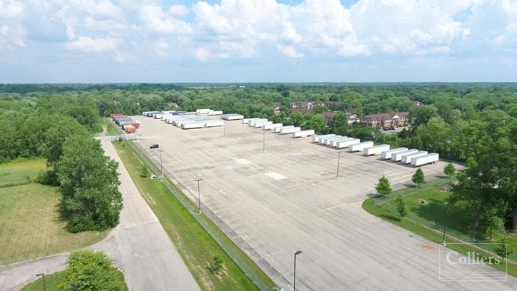 Build-to-Suit Industrial Land with Outdoor Storage | ±22.3 Acres | East Indianapolis