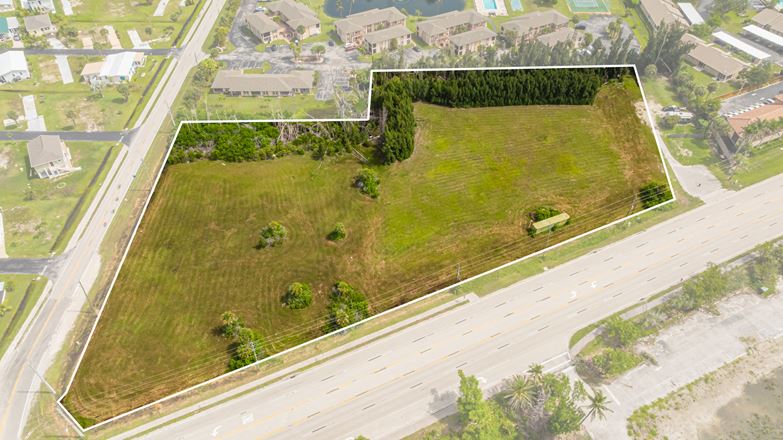 4.3± AC Commercial Development Site on McGregor Blvd | Fort Myers, FL