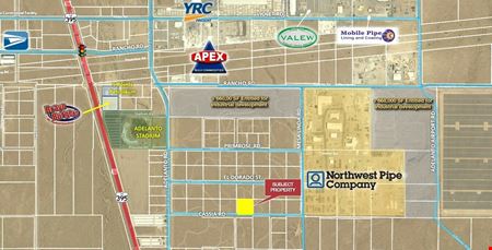 Photo of commercial space at Cassia Rd  in Adelanto