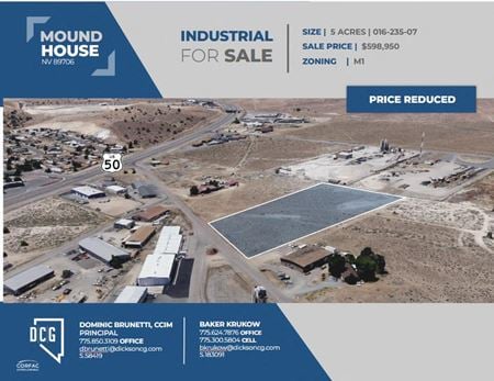 Photo of commercial space at 15 Red Rock Road in Mound House