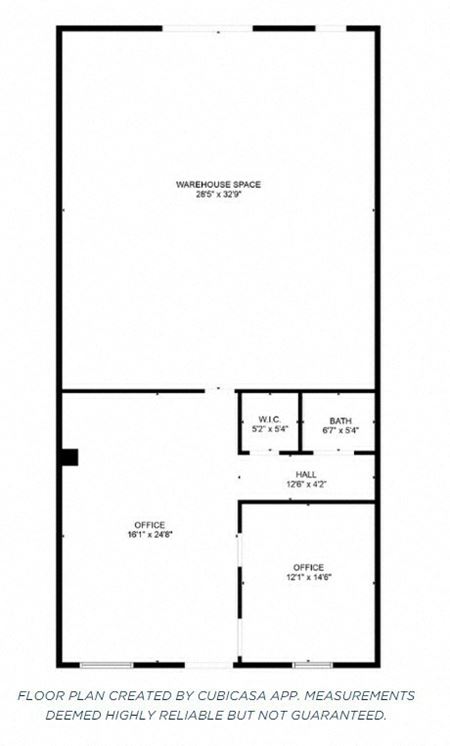 Industrial space for Rent at 1455 Bella Vista Drive in Columbia