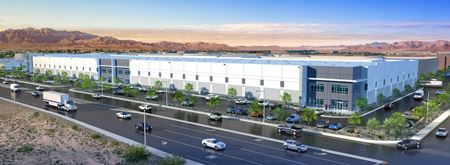 Photo of commercial space at  NEC Simmons & Evans in North Las Vegas